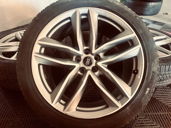 Диски колеса Audi Q7 SQ7 21 дюйма 4M8 новые модель, фото 8