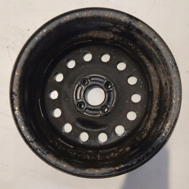 Штампованный диск Ford OE Ford Fusiuon 6.0" x 15" 4x108 ET 52,5, фото 9