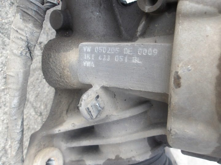 VW GOLF V РУЛЕВОЙ МЕХАНИЗМ 1K1423051BL, фото 4