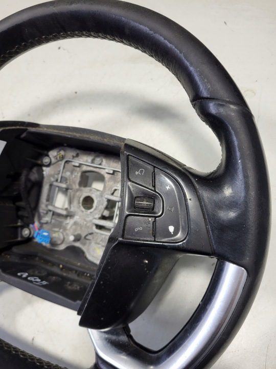 Руль мультифункциональный кожа 98167370ZD Citroen C4 Spacetourer рестайлинг 19 г., фото 4