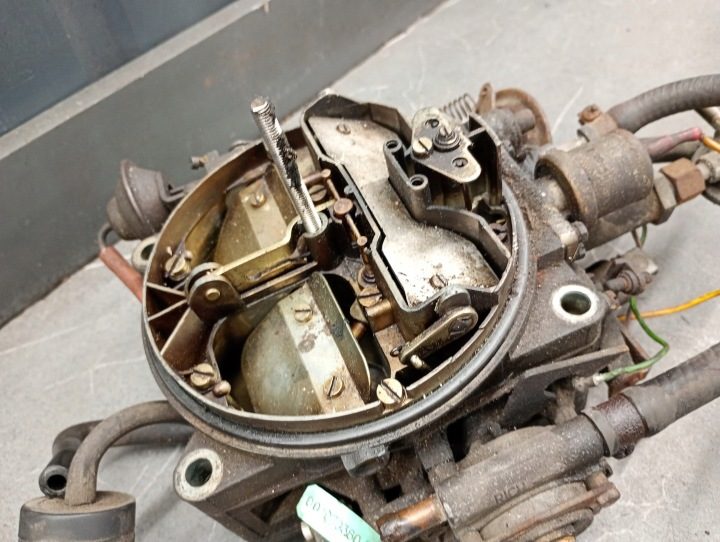 0010703804 карбюратор Mercedes w123 2.5b Solex, фото 3