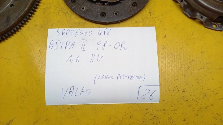 СЦЕПЛЕНИЕ В СБОРЕ OPEL ASTRA G II 1,6 бензин 8V VALEO 98-09r ., фото 8