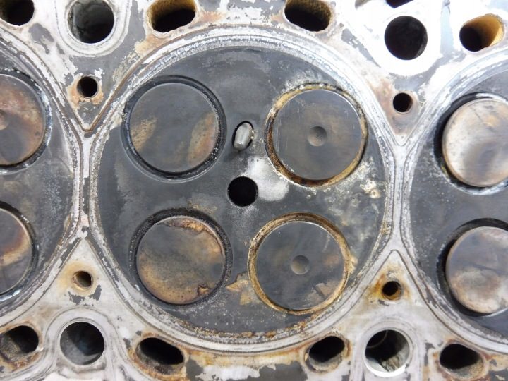 Fiat OE 55188595 головка блока цилиндров, фото 9