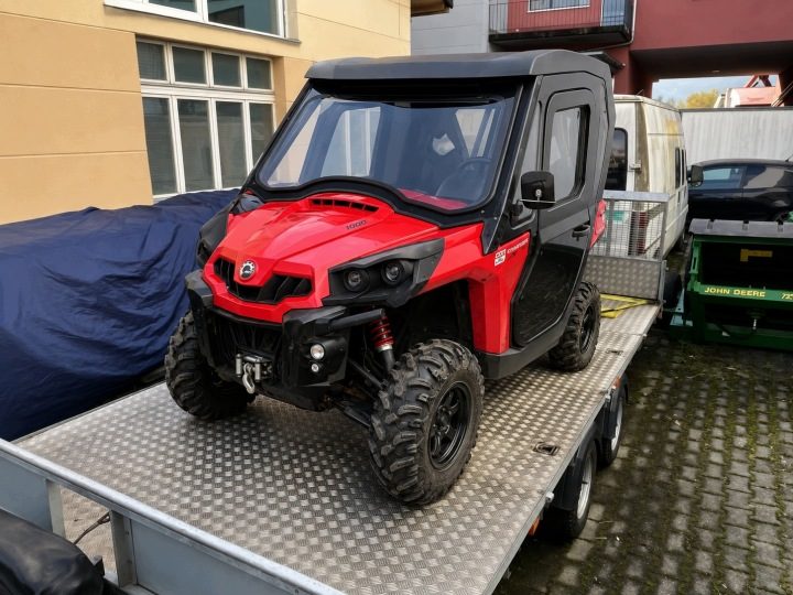 CAN-AM CAN AM Commander 800 R кабина обшивка двери стекло, фото 1