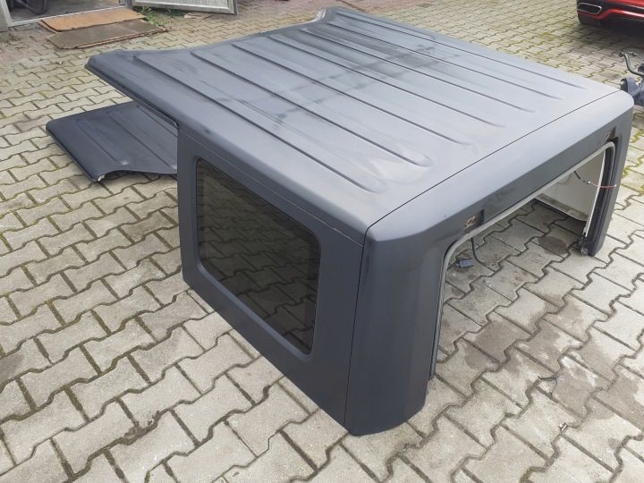 Jeep Wrangler JK 4D 2007-18 хардтоп 2x панель крышка стекло заднее крыша в сборе, фото 4