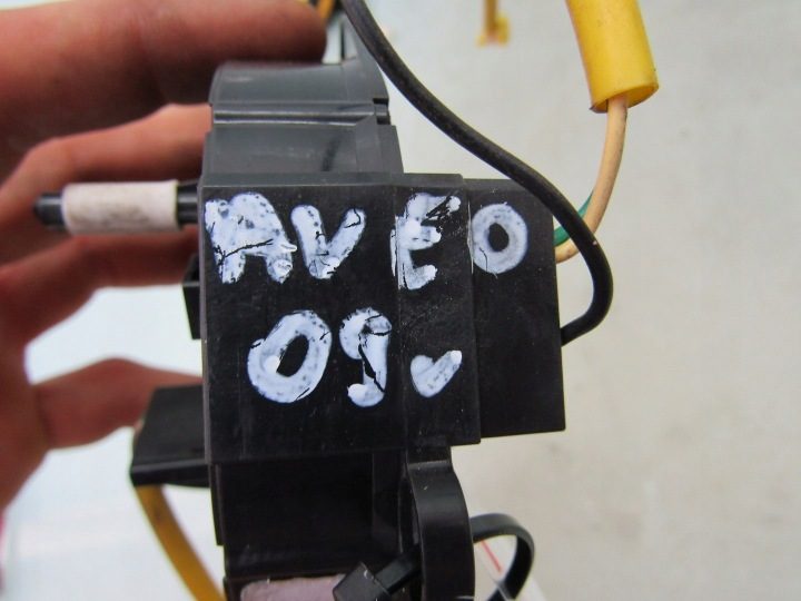AVEO 09 г. ШЛЕЙФ AIRBAG ПОДУШКИ БЕЗОПАСНОСТИ, фото 9