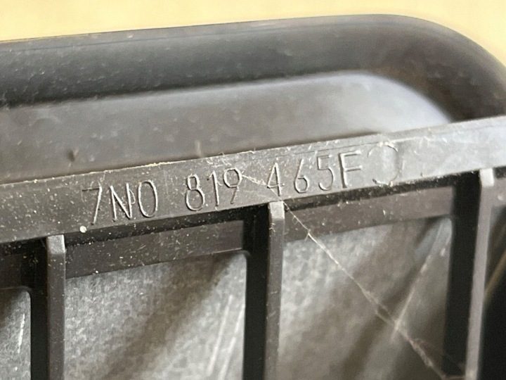 Решетка вентиляционная VW Skoda Audi Seat 7N0819465F, фото 4