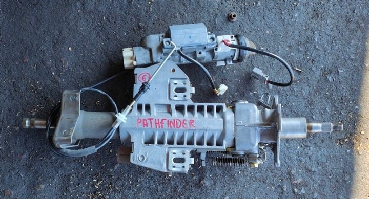 NISSAN PATHFINDER III 06 г. РУЛЕВАЯ КОЛОНКА, фото 1