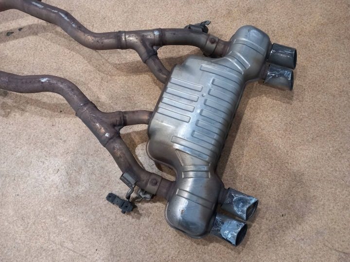 BMW M3 F80 2020 Глушитель в сборе 7850084, фото 6