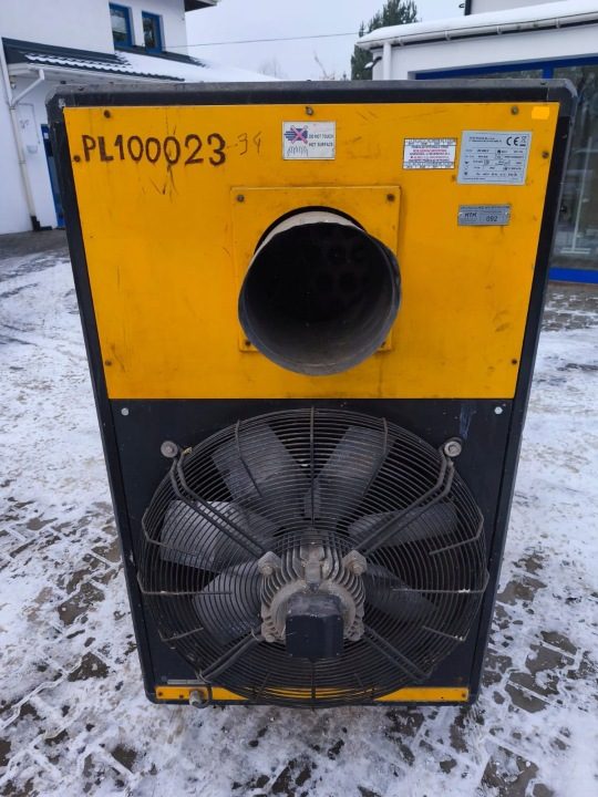 ОТОПИТЕЛЬ МАСЛЯНЫЙ MASTER BV 690 F С ODPROWADZENIEM ВЫХЛОПНЫХ ГАЗОВ 220 кВт Б/У, фото 5
