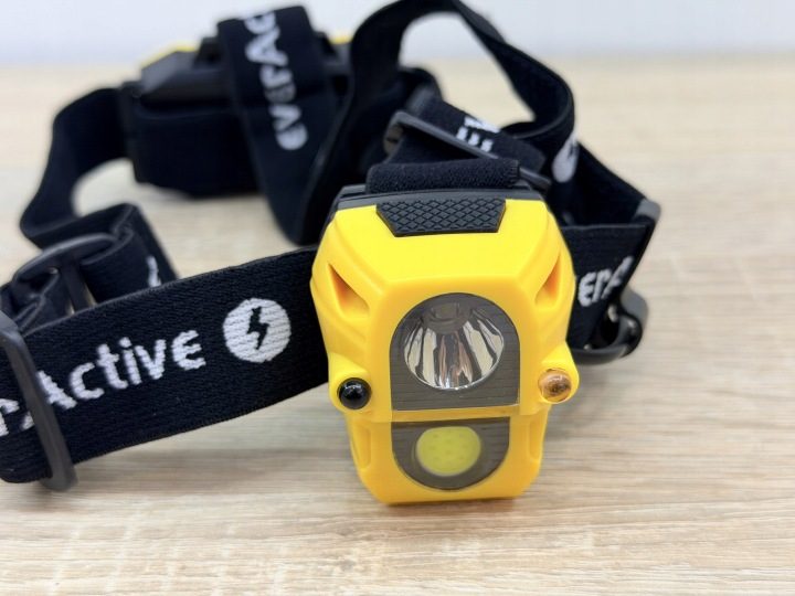 НАЛОБНЫЙ ФОНАРЬ СВЕТОДИОДНЫЙ everActive Cobra HL-250, фото 3