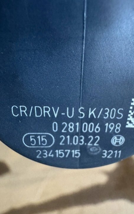 КОМПЛЕКТ СИСТЕМЫ ВПРЫСКА IVECO DAILY 2.3 2022+ 5802846337, фото 9