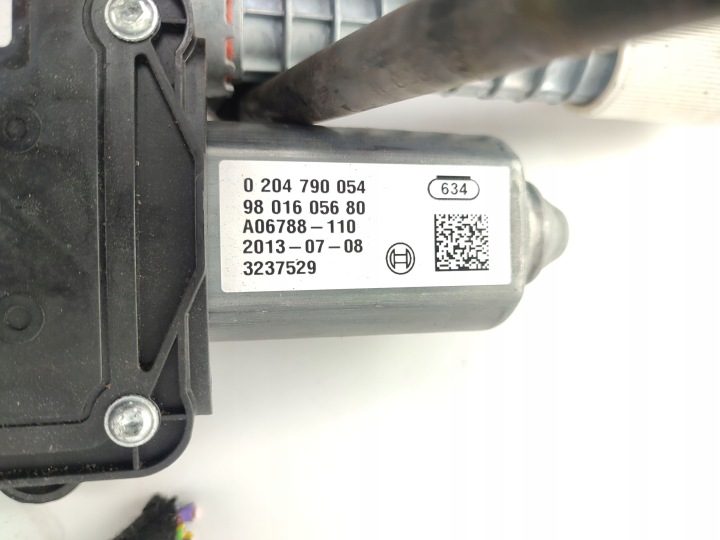 Ручной тормоз электрический Peugeot 5008 I (2009-2013) 9601605680, фото 6