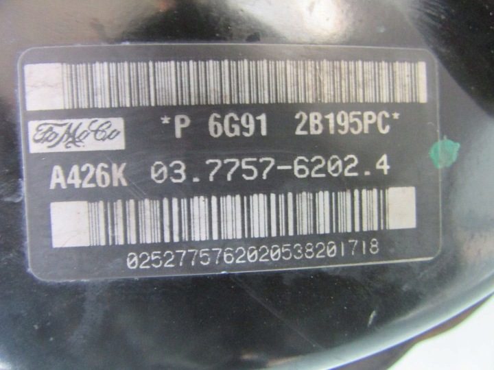 FORD S-MAX 1.8 TDCI 08 г. ГЛАВНЫЙ ТОРМОЗНОЙ ЦИЛИНДР ВАКУУМНЫЙ УСИЛИТЕЛЬ EU P69912B195PC, фото 5