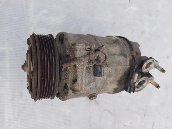 Компрессор кондиционера Range Rover Sport Discovery IV 3,0 дизель 9X23-19D629-DA, фото 1