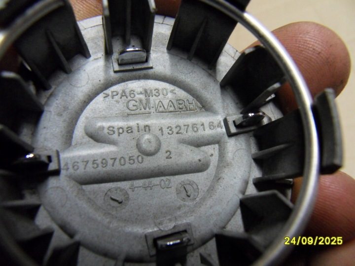 Крышка Opel OE 54 мм Opel КОЛПАЧОК OPEL 13276164 467597050, фото 4