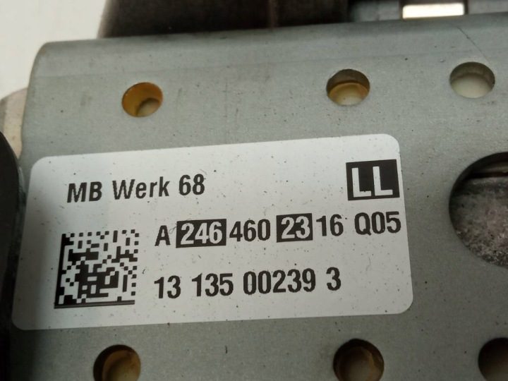 РУЛЕВАЯ КОЛОНКА ЕВРОПА Q05 Mercedes-Benz B-класс II (2011- ) W246, фото 2