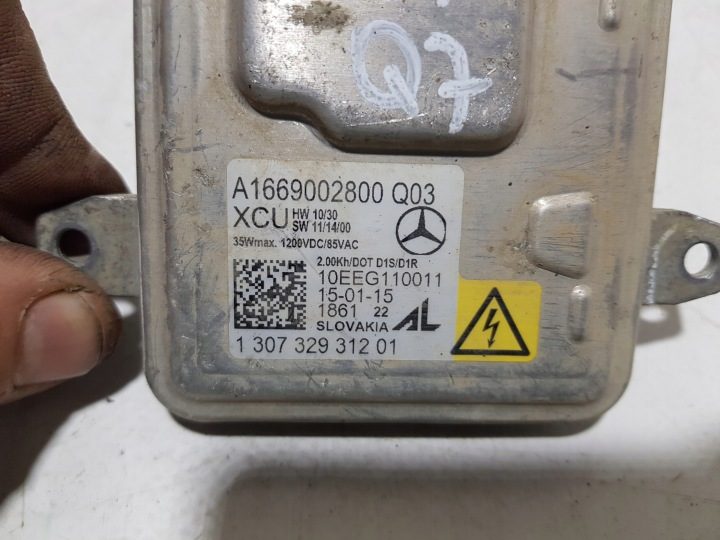 Преобразователь модуль фары Mercedes ML W166 1669002800, фото 3