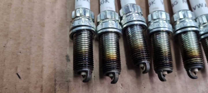 SQ5 80A РЕСТАЙЛИНГ КОМПЛЕКТ СВЕЧЕЙ ЗАЖИГАНИЯ 3.0 TFSI 06M905606F S4 B9 S5 8W A6 C8, фото 6