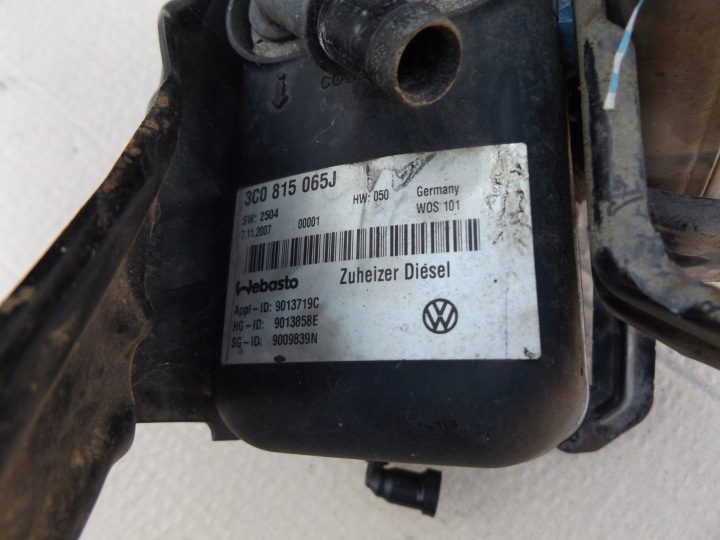 Webasto Thermo Top V VW Passat B6 3C0815065J, фото 7
