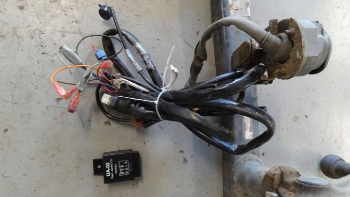 SKODA OCTAVIA I 02 УНИВЕРСАЛ ФАРКОП WESTFALIA МОДУЛЬ UA-02 FLASH CONTROL, фото 4