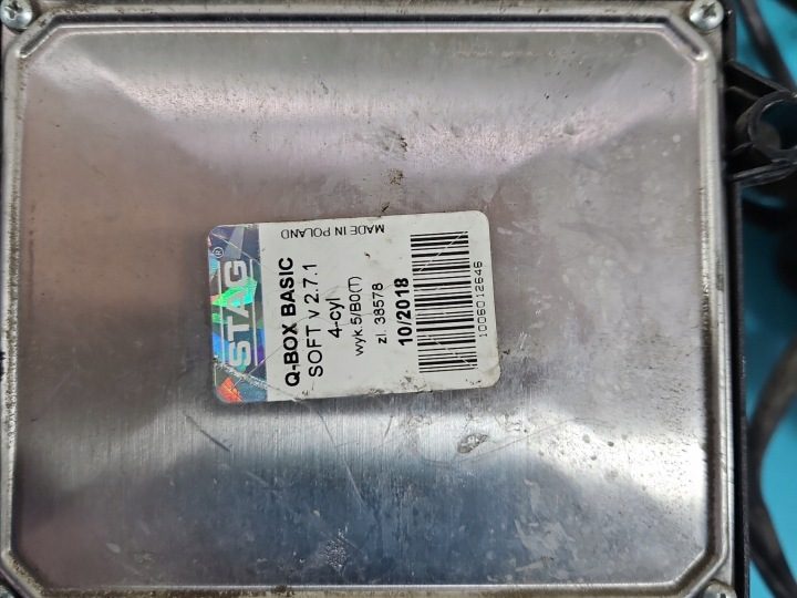 Гбо LPG Stag 4 Qbox Basic, фото 3