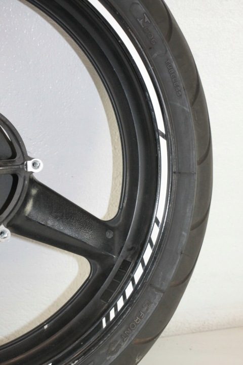 YAMAHA R1 02-03 RN09 ДИСК ПЕРЕДНИЙ КОЛЕСО, фото 5