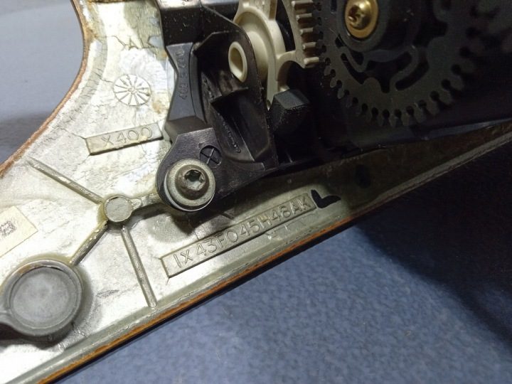 РЕШЕТКА СРЕДНЯЯ ОБДУВА JAGUAR X-TYPE 1X436770AM, фото 6