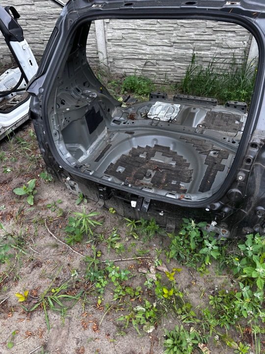 CX-3 рестайлинг крыша серая Grafitowy 46G, фото 3