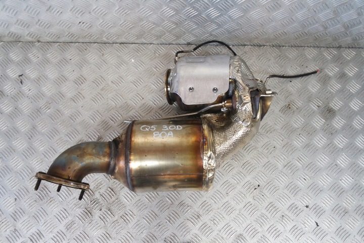 Фильтр твердых частиц DPF/FAP Audi OE 04L131669H, фото 1