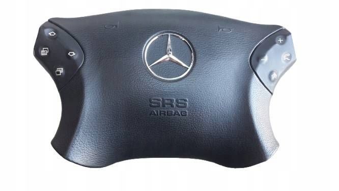 Mercedes-Benz C W203 2001 Подушка безопасности Airbag руля 1616399912, фото 1