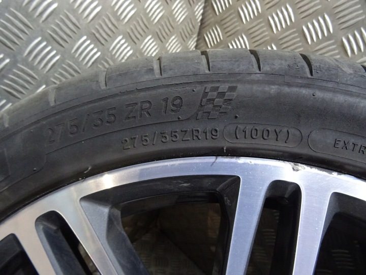 BMW G30 G31 колеса диски 19 M-пакет в сборе 245/40 R19 275/35 R19 124 лето, фото 10