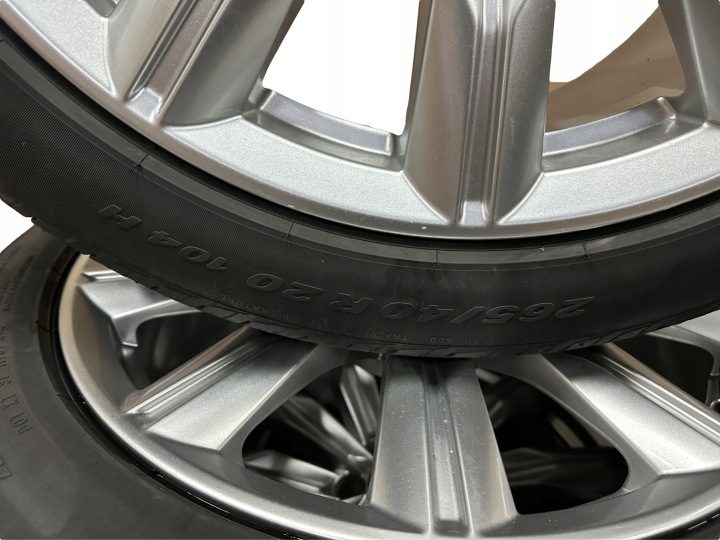 AUDI A8 4H D4 КОЛЕСА ДИСКИ 265/40R20 PIRELLI, фото 4