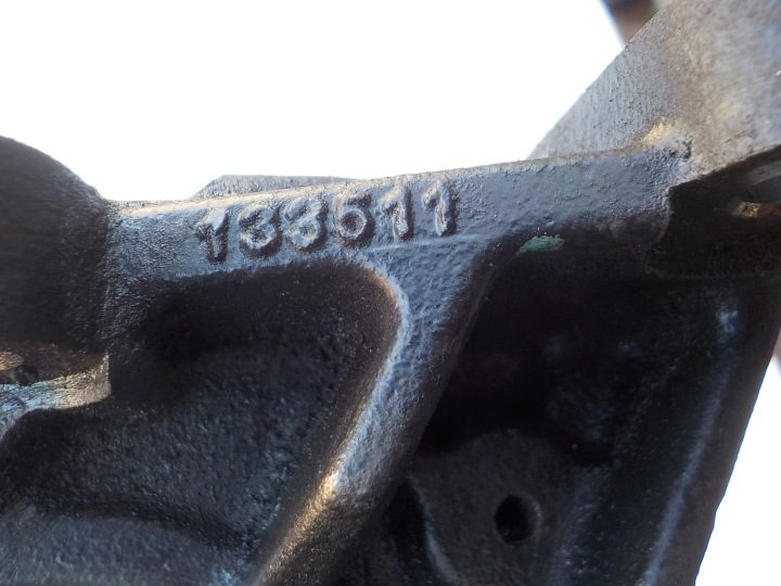 TRAFIC II VIVARO 04 г. 1.9 DCI 101 л.с. F9Q760 ОПОРА ПОЛУОСИ, фото 8