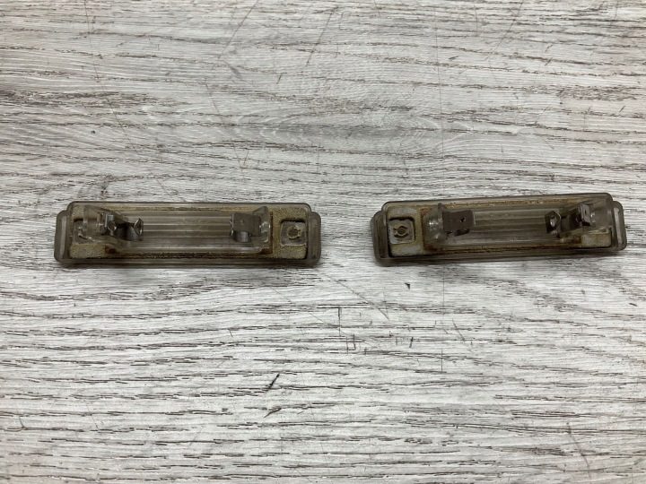 Фонари подсветки номера номерной Mercedes W124, фото 5
