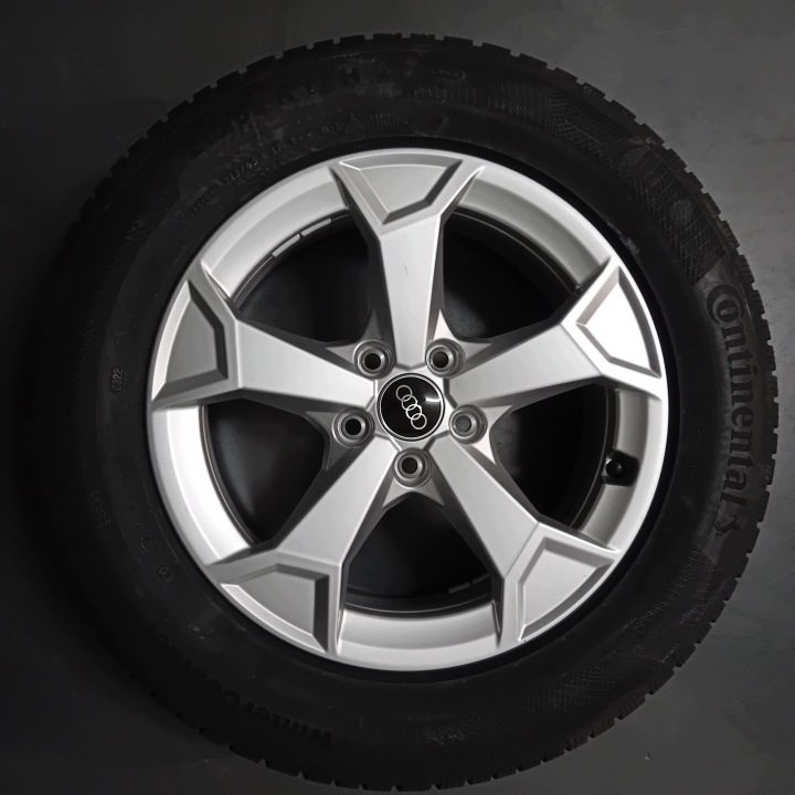 Колеса 17 5x112 Audi Q3 F3 OE + 215/65R17 Новые (K609550), фото 4