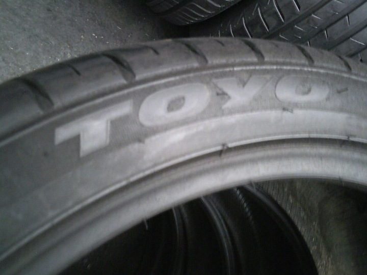 Шина летняя Toyo Proxes Sport 235/40R19 96 Y защита диска, усилитель (XL), фото 3