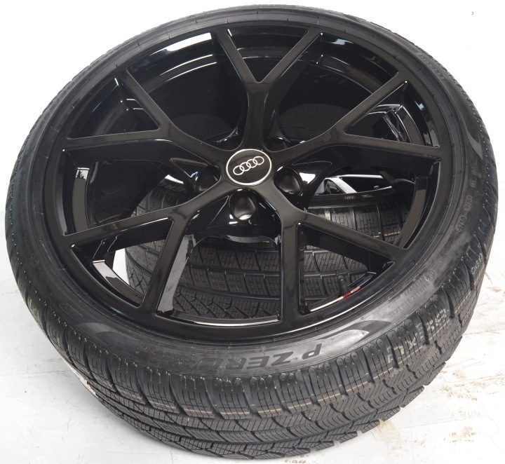 Колеса зимние 19" 5X112 оригинал Audi RS3 8Y сертификация передний/задний Pirelli, фото 10