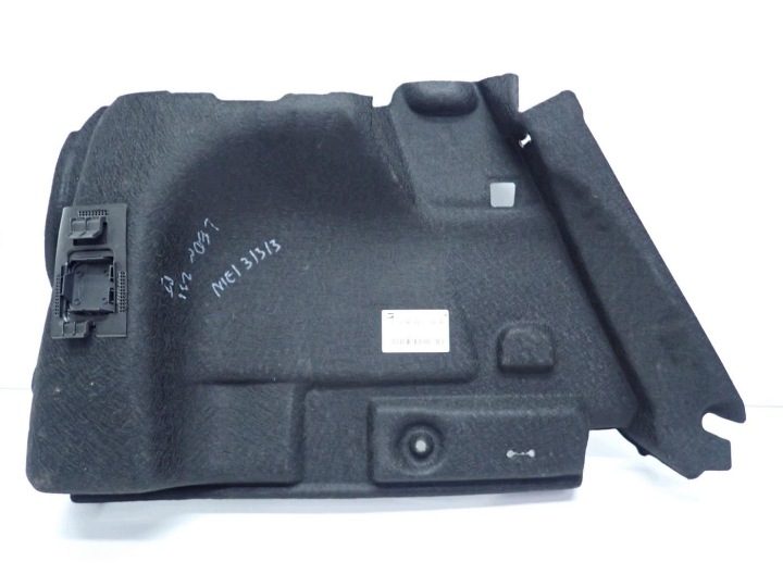 ОБШИВКА БАГАЖНИКА ПРАВАЯ ХЭТЧБЕК 5FA867428B SEAT LEON IV 4 KL 23 г., фото 3