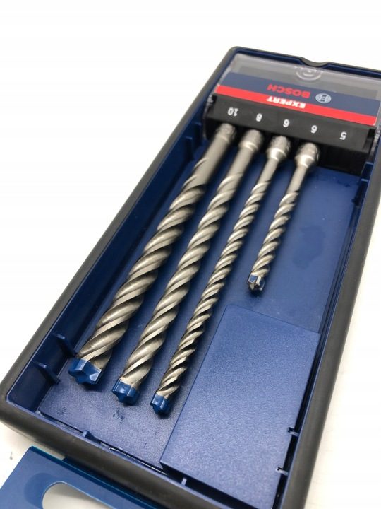 Комплект 5 сверл SDS-Plus plus-7X Bosch Expert, фото 3