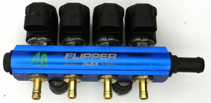 ALEX FLIPPER МОЛДИНГ ГБО 1.8 ТУРБО, фото 1