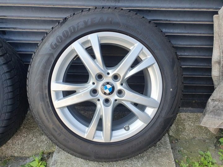 Оригинал колеса 205/60R16 BMW 2 F45 F46 Tourer Goodyear зима 8,4 мм, фото 5