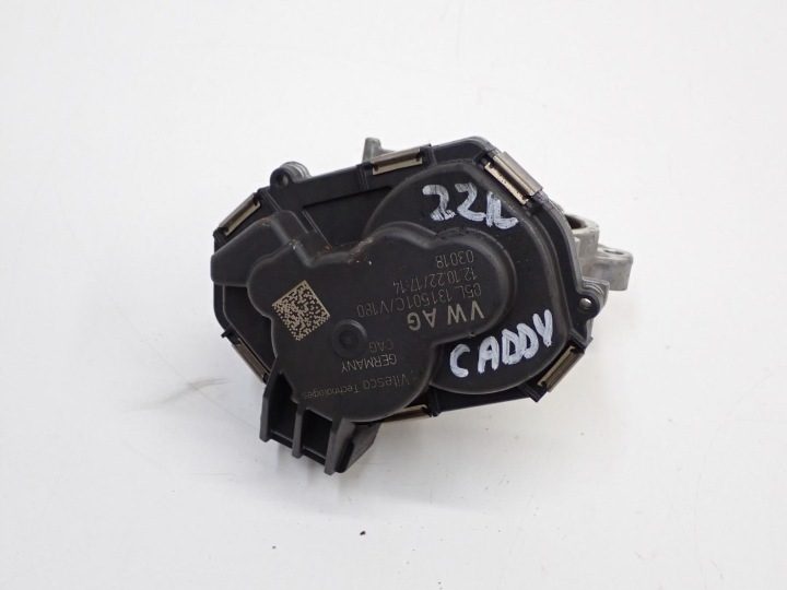 КЛАПАН EGR ВЫХЛОПНЫХ ГАЗОВ 05L131501C VW CADDY V 2K 2K7 2.0 TDI DTR 22 г., фото 2