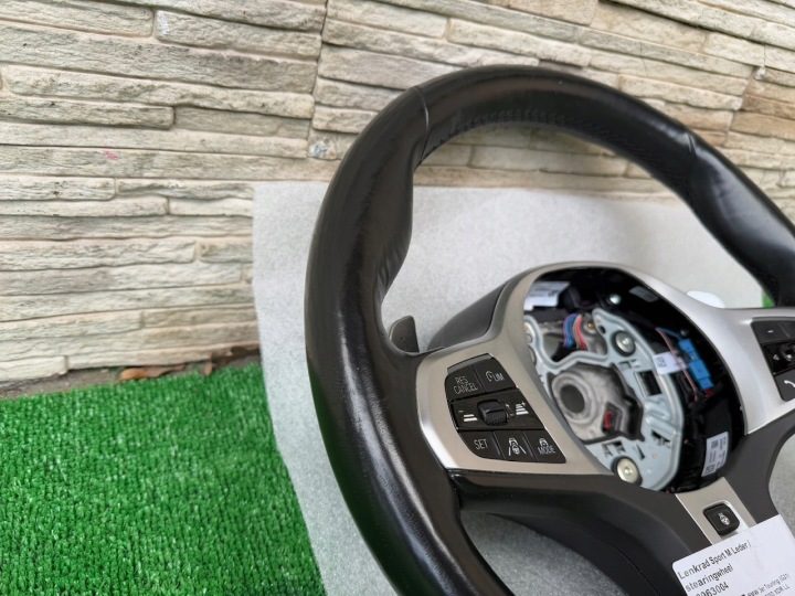 Руль BMW 3 G20 G21 4 G22 G23 Z4 G29 1 F40 M пакет с подогревом, фото 5