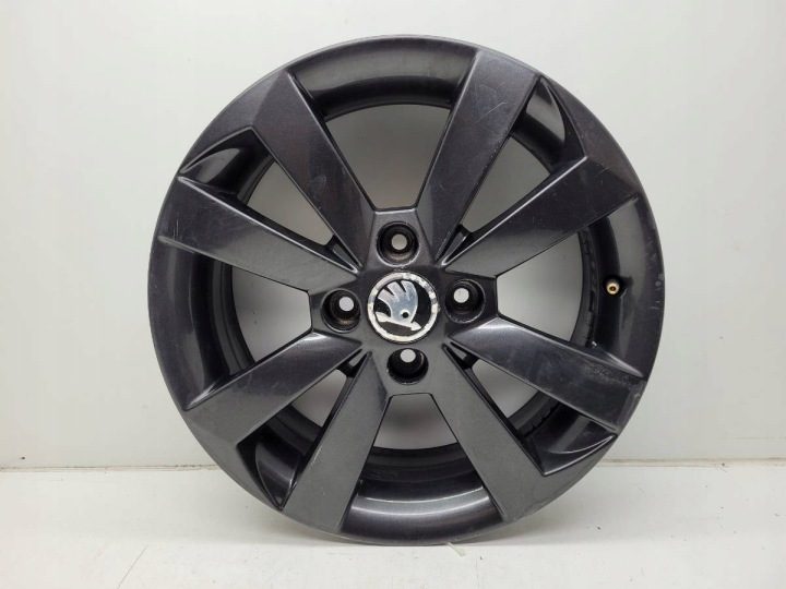 Литой диск Skoda OE 5.5" x 15" 4x100 ET 41, фото 1