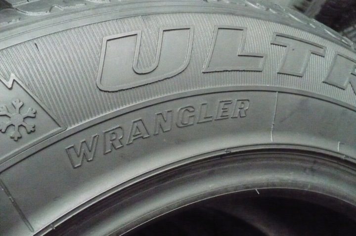 Шина зимняя Goodyear Ultra Grip 225/65R17 102 H сцепление на снегу (3PMSF), фото 4