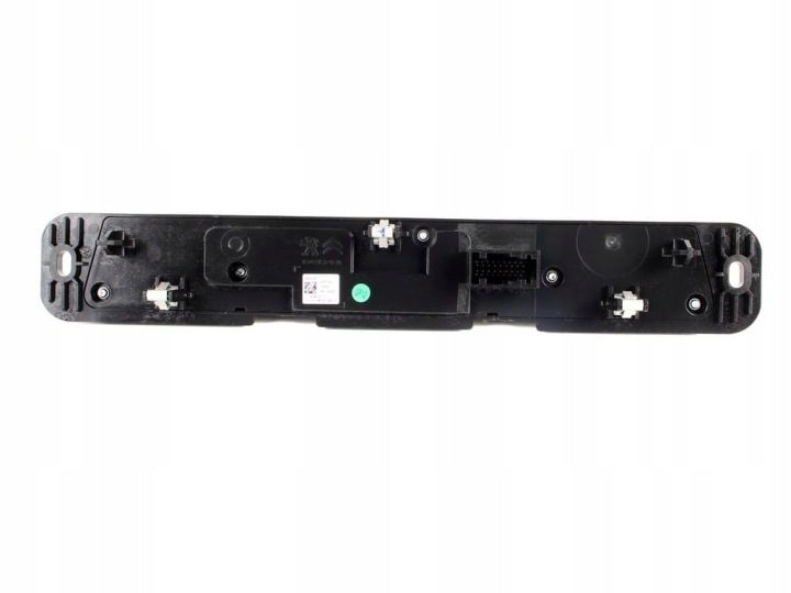 Панель магнитолы кондиционера Citroen C5 Aircross 9828018177 98280181XU, фото 4