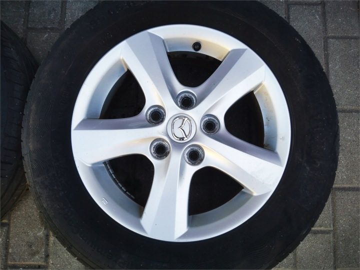 ДИСКИ КОЛЕСА MAZDA 3 5 15'' 5x114,3 ET52,5 9965N16050, фото 7