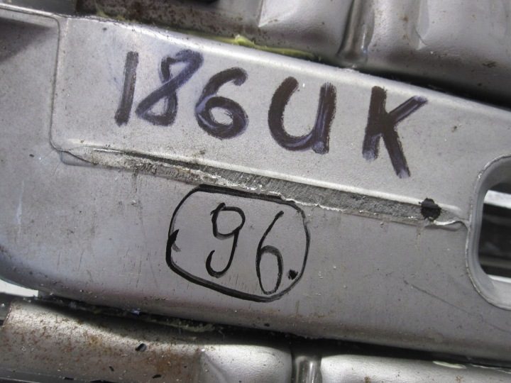 GIULIETTA 10 г. рулевая колонка замок зажигания с ключом 00505210200, фото 9