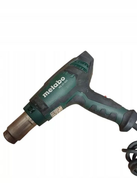 Термофен Metabo HG 20-600 + metaBOX, фото 7